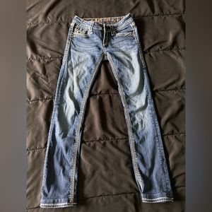 Rock Revival Straight Leg Jeans